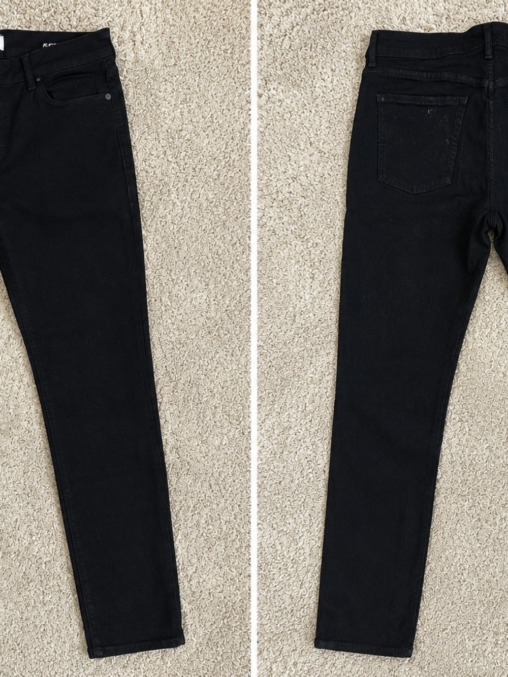 DL1961 Florence Black Jeans Size 32 – New Without Tags